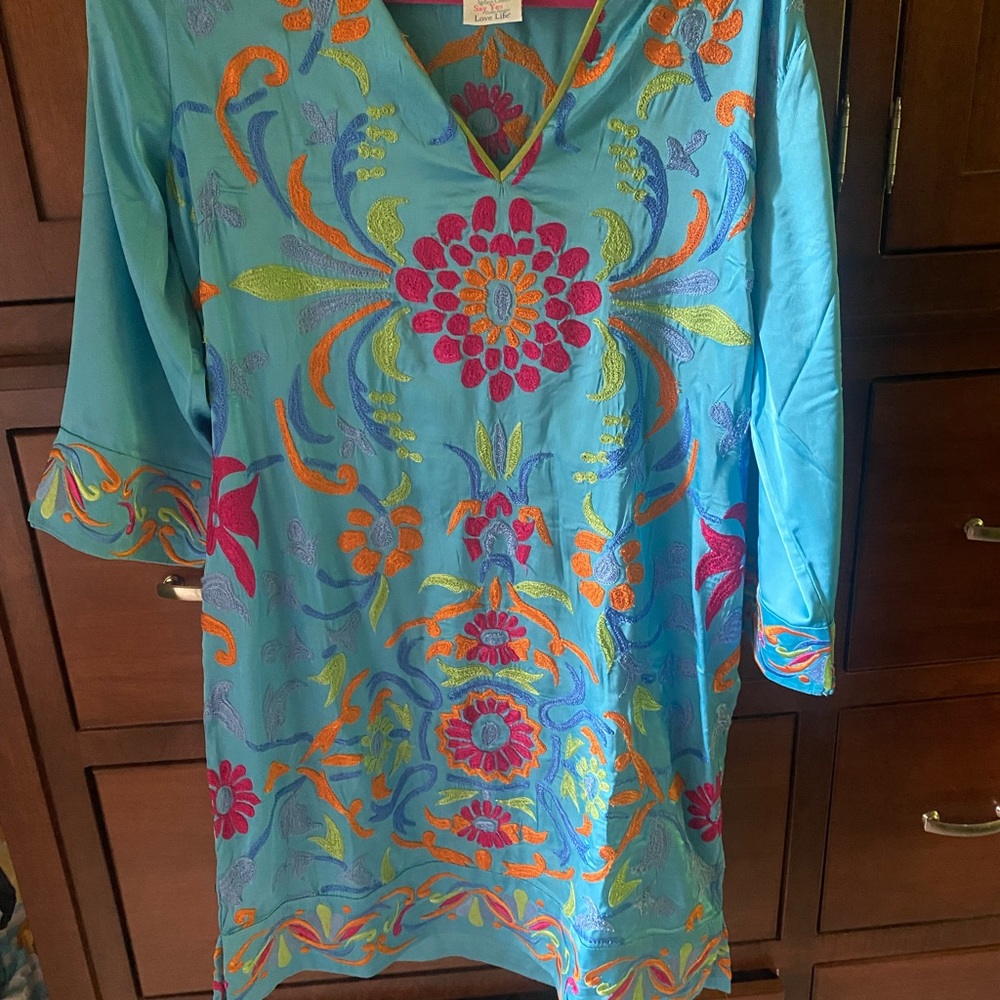 Summer soft dress beautiful